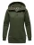 Navahoo dames longsleeve hoodie Zauberelfe – Lang & Comfortabel