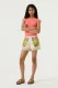 Garcia short met print