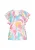 FELIPA Blouse ‘Fashion Look’  lichtblauw / goudgeel / mintgroen / rosa