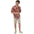 Threadbare Mens Bamba Relaxed Fit Shirt (Roest)