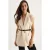 Gevoerde Oversized Vest