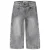 NAME IT MINI NMFROSE wide leg jeans – grijs