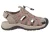 Cotswold Upton Dames Taupe/Roze Sandalen