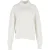 Louis Vuitton trui met kraag van witte wol.