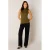 BASE LEVEL Yali Tops – Olive –