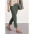 Street One Dames Chino’s met Slim Legs en elastische tailleband in Groen