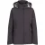 Trespass Dames/Dames Frosty Gewatteerde Waterdichte Jas (Zwart)