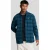 Mannen Tonale Ruit Flannel Overhemd in Marineblauw