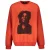 DSquared2 Heren Bob Marley Cool Fit Sweatshirt (Rood)