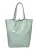 Roberta M Groen Rundleer Tas