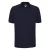 Russell Heren Ripple Collar & Manchet Poloshirt met korte mouwen (Franse marine)