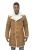 Heren warme schapenvacht trenchcoat-Managua
