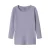NAME IT MINI rechtvallend longsleeve – paars
