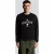Lyle & Scott Cheers Graphic Crew Neck Sweatshirt – Zwart