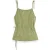 Scotch & Soda Draped Wrap Tank Oil Green