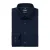 Olymp getailleerd casual overhemd donkerblauw