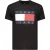 Tommy Hilfiger Nero Katoenen Heren T-shirt