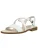 Paul Green Sandalen met riem  wit