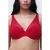 Chantelle Co Bra Tshirt Plunge Spacer Poppy Red