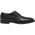 Boss Heren Derrek derby-schoenen van kalfsleer (Zwart)
