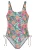 VENICE BEACH Badpak  lichtblauw / groen / oranje / pink