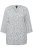 Ulla Popken Tuniek  navy / wit
