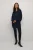 Poncho Loose fit dark blue