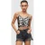 AllSaints Alexia Ines Top White Mono