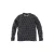 Z8 kids longsleeve Yibbie met stippen donkerbruin/blauw