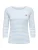 ONLY Shirt ‘ONLFIFI’  lichtblauw / wit