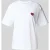 Carhartt Work In Progress T-shirt met labelbadge, model ‘Heart II Hartt’