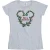 Li-cense Disney dames mickey mouse vrolijk kerstfeest holly katoenen t-shirt