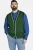 Charles Colby +FIT Collectie gilet DUKE THALEN Plus Size donkergroen