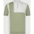 Blue Industry De grafische polo met ritssluiting |