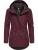 Ragwear Winterparka ‘Monadis’  rood