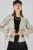 Korte Bouwde Trenchcoat