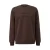 s.Oliver Big Size regular fit trui met borduursels – bruin