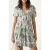 BA&SH Mini Dress Turquoise