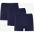 3-Pack Heren Katoenen Boxershorts