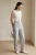 Hoge Taille Rechte Pantalons met Zakken