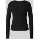 Only Slim fit shirt met lange mouwen van katoenmix, model ‘RILEY’