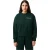Lacoste Dames/Dames Belettering Relaxed Fit Sweatshirt (Groen)