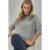 Dikke Gebreide Crew Neck Lange Trui