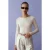 Slim Fit Bootneck Lange Mouw Gebreide Blouse