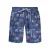 Noorwegen 1963 Blauw Polyester Heren Zwemkleding