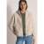Teddyjas met softshell-details