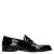 Manfield lakleren loafers – zwart