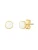 Glanzstücke München Oorbellen  goudgeel