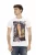 Grafische T-shirt Schilderijprint Korte Mouwen