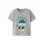 NAME IT MINI T-shirt grijs melange